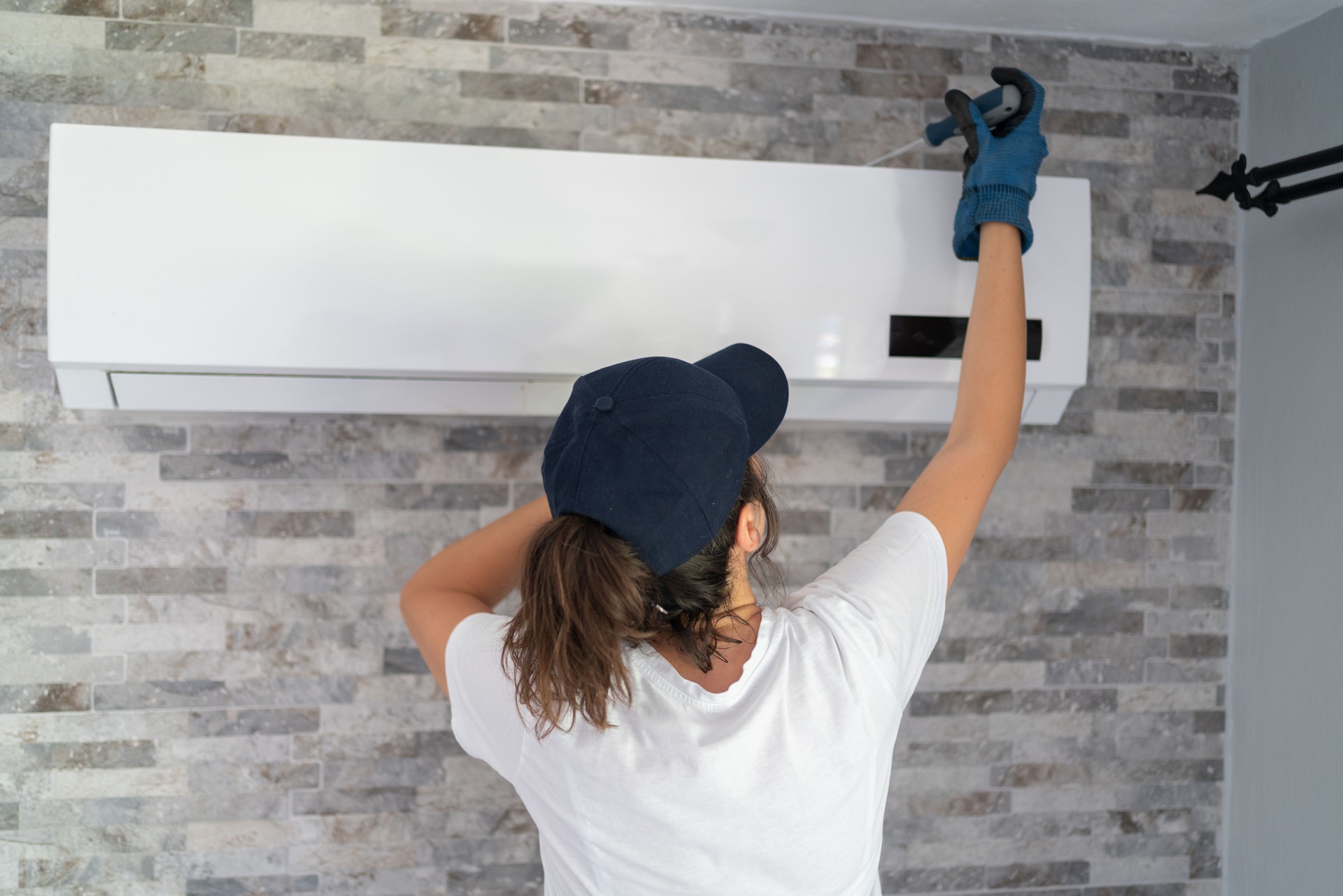 Réparation d’un climatiseur intérieur